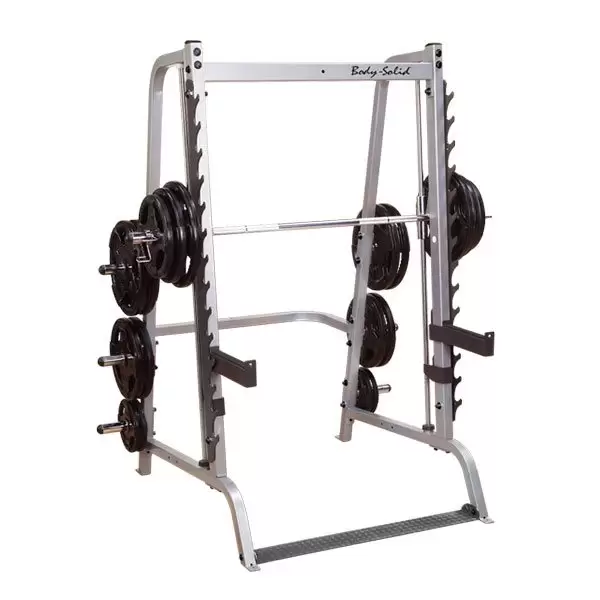 Body Solid GS348Q Series 7 Linear Bearing Smith Machine
