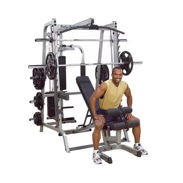 Body Solid GS348QP4 Series 7 Gym System
