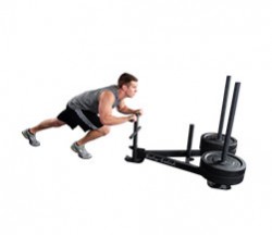 Body Solid GWS100 Weight Sled