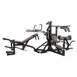 Body Solid SBL460P4 Freeweight Leverage Gym Package