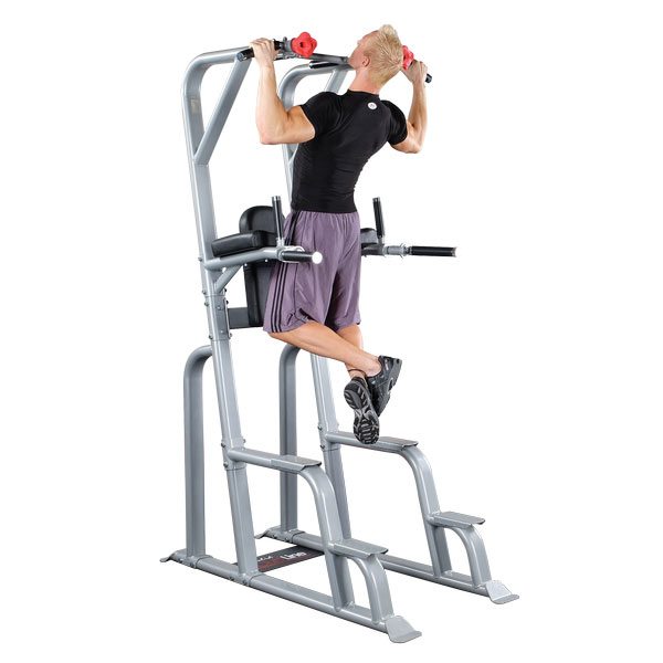 Body Solid SVKR1000 ProClub Line Vertical Knee Raise Chin Dip