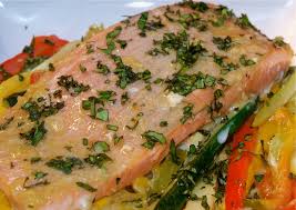 Healthy Recipe - Ginger Salmon