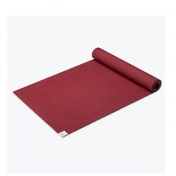 SPRI Power-Grip Yoga Mat 4mm 24x68 Cranberry