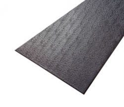 SuperMat 36" x 90" Commercial Quality Solid PVC Equipment Mat