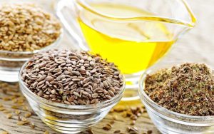 Improve Your Health with Flax Seed Oil