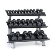 Hampton Dura-Bell Dumbbells Horizontal Racking Club Pack