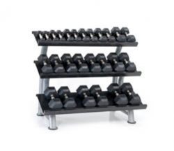 Hampton Dura-Bell Dumbbells Horizontal Racking Club Pack