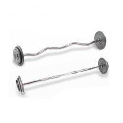 Hampton Fixed Grey Barbell Sets