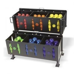 Hampton Jelly-Bell Urethane Aerobic Dumbbells