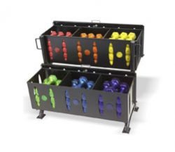 Hampton Jelly-Bell Urethane Aerobic Dumbbells
