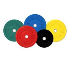 Hampton Olympic Rubber Coated Bumper Plates