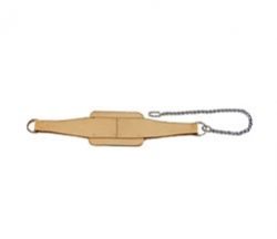 Apollo Leather Dipping Belt with chain