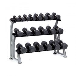 Hampton Dura-Pro Dumbbells Horizontal Racking Club Pack