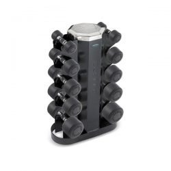 Hampton Dura-Pro Dumbbells Vertical Racking Club Pack
