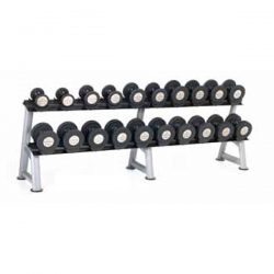 Hampton Gel-Grip Urethane Dumbbells - Club Packs