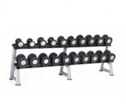 Hampton Gel-Grip Urethane Dumbbells - Club Packs