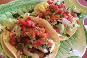 Healthy Recipe - California Fish Tacos