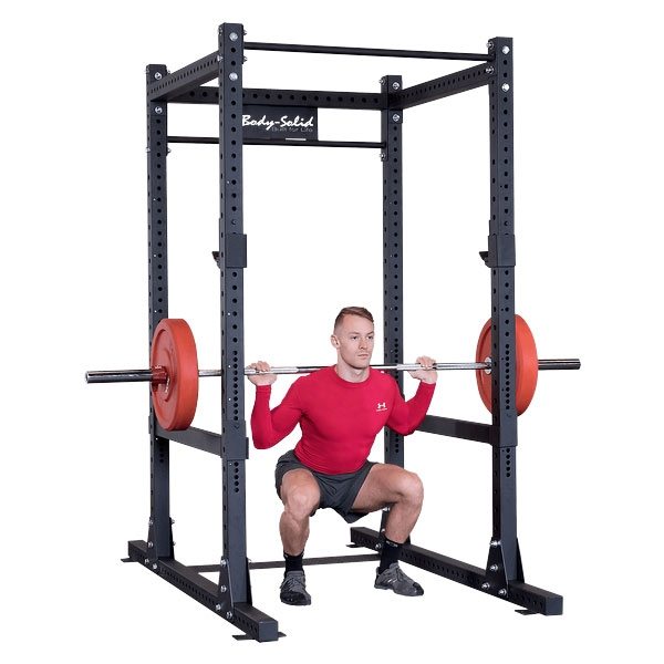Body Solid - Commercial Power Racks & Cages