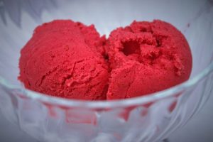 Protein Strawberry-Raspberry Ice Cream