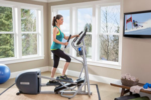 Elliptical of the Month: Precor EFX 245
