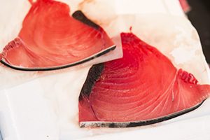 Healthy Recipe - Marinated Ahi Tuna