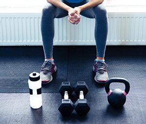 Dumbbell Exercises For Your Glutes
