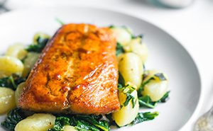 Healthy Recipe: Grilled Salmon & Zucchini