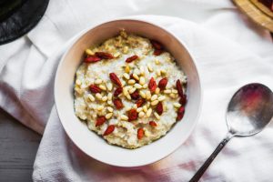 Healthy Recipe - Pumpkin Spice Oatmeal 