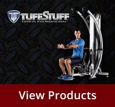 Tuff Stuff Fitness Equipment - available at Fitness 4 Home Superstore