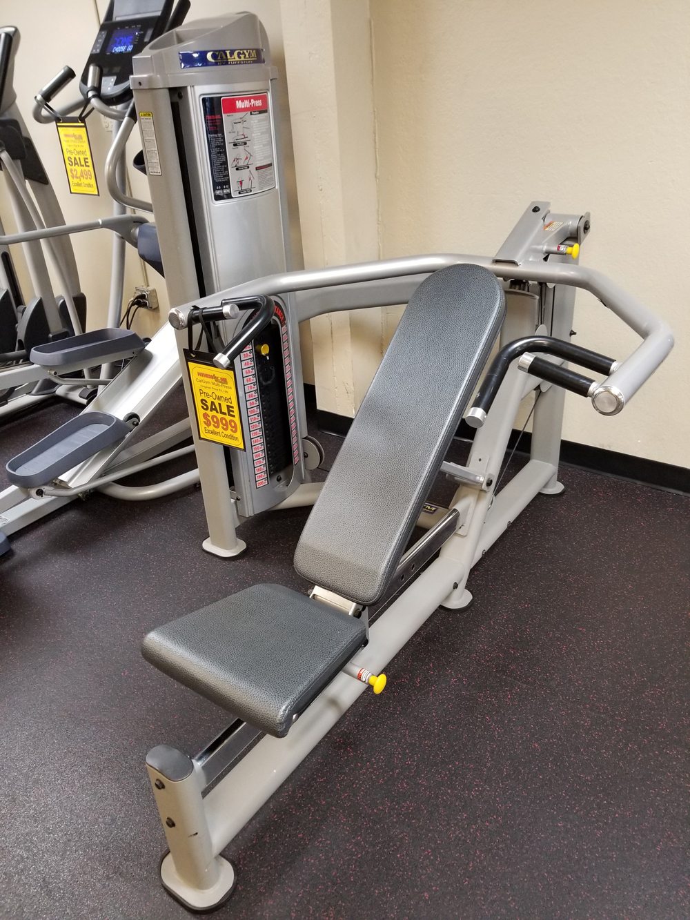 Used Fitness Equipment | Pre-Owned Equipment at Fitness 4 Home