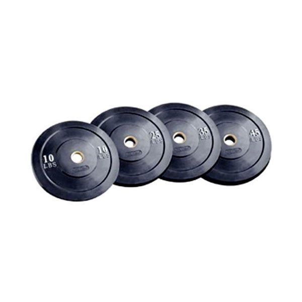 Apollo Rubber Bumper Plates - Available at Fitness 4 Home Superstore - Chandler, Phoenix, and Scottsdale, AZ
