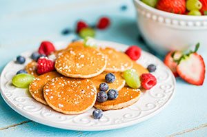 Healthy Recipe - Quinoa Chia Pancakes
