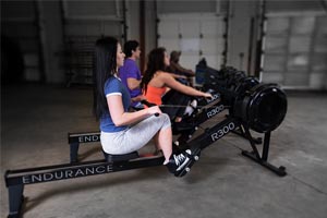 New at Fitness 4 Home Superstore - Body Solid R300 Endurance Rower