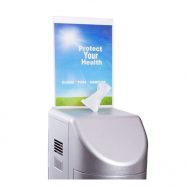 The Cleaning Station - Acrylic Sign Holder