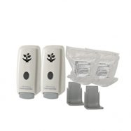 The Cleaning Station - Wall Mounted Dispensers Twin Pack