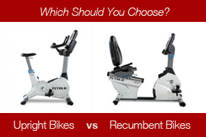 Which Should You Choose? Upright Bike vs. Recumbent Bike?