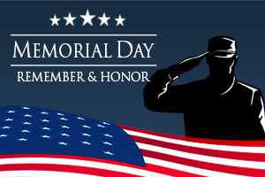 Memorial Day - Remember & Honor