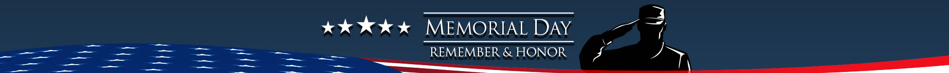 Memorial Day Sale - 2019