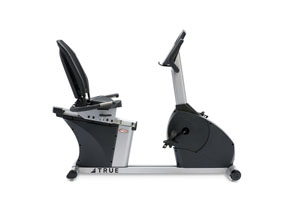 TRUE PS50R Recumbent Bike