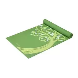Gaiam Tree Of Wisdom - 4mm Printed Yoga Mat