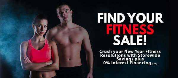 "Find Your Fitness" New Years Sale!