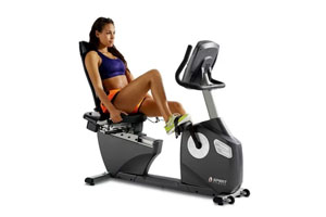 Spirit XBR55 Recumbent Bike