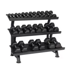 Hampton Flat Dumbbell Racks