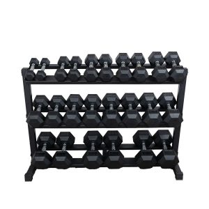 Fitness Products Direct - 3 Tier Dumbbell Rack
