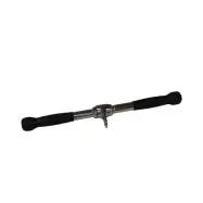 Fitness Products Direct – 20" Straight Bar Revolving w/ PU Ergo Grips