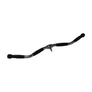 Fitness Products Direct – 28" Curl Bar Revolving w/ PU Ergo Grips