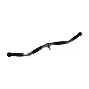 Fitness Products Direct – 28" Curl Bar Revolving w/ PU Ergo Grips