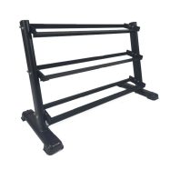 Legion Fitness - LBDR-3T 3-Tier Horizontal Dumbbell Rack