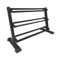 Legion Fitness - LBDR-3T 3-Tier Horizontal Dumbbell Rack