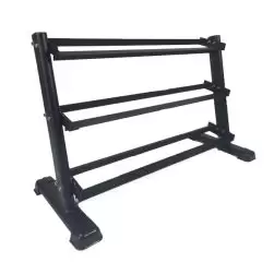 Legion Fitness - LBDR-3T 3-Tier Horizontal Dumbbell Rack